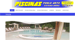 Desktop Screenshot of poolsarts.com